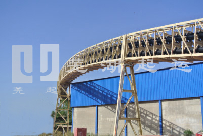 N-TGD、TDG型鋼絲繩膠帶斗式提升機(jī)